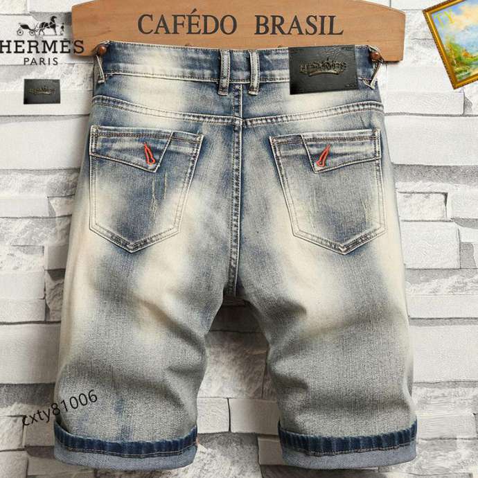 Picture of Hermes Short Jeans _SKUHermessz28-38100614875